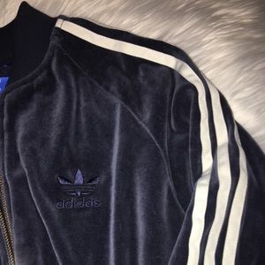Velvet Adidas Jacket